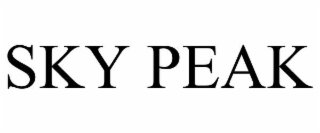 sky peak