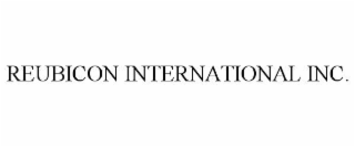 reubicon international inc.