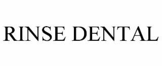rinse dental