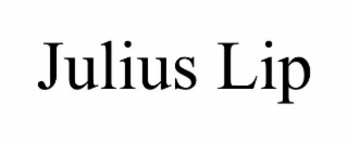 julius lip