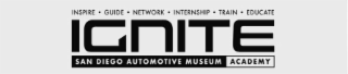 inspire . guide . network . internship . train . educate ignite san diego automotive museum academy