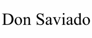 don saviado