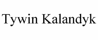 tywin kalandyk