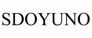 sdoyuno