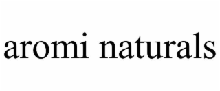 aromi naturals