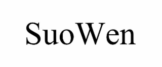 suowen