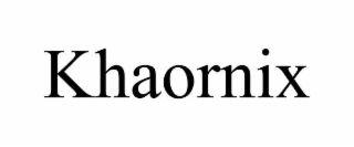 khaornix
