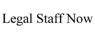 legal staff now