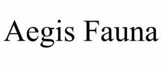 aegis fauna