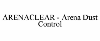 arenaclear - arena dust control