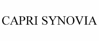 capri synovia