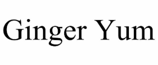 ginger yum