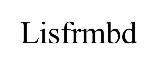 lisfrmbd
