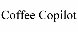coffee copilot