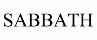 sabbath