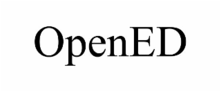 opened