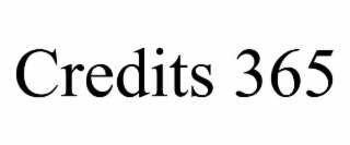 credits 365