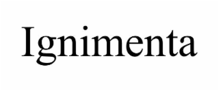 ignimenta
