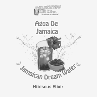 jamaican dream water delicioso drinks co. "tradition in a bottle" agua de jamaica hibiscus elixir