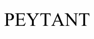 peytant