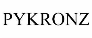 pykronz