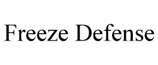 freeze defense
