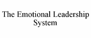 the emotional leadership system
