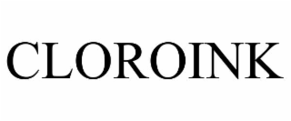 cloroink