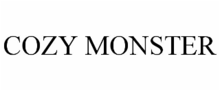 cozy monster