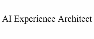 ai experience architect