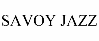 savoy jazz