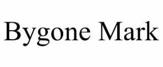 bygone mark