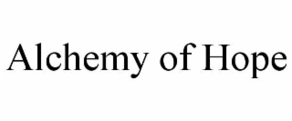 alchemy of hope