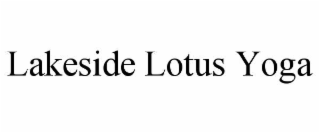 lakeside lotus yoga