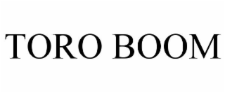 toro boom