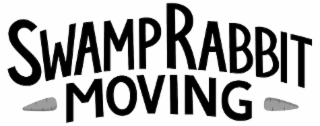swamp rabbit moving
