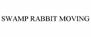 swamp rabbit moving