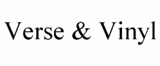 verse & vinyl