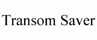 transom saver