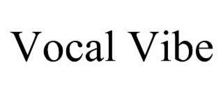 vocal vibe