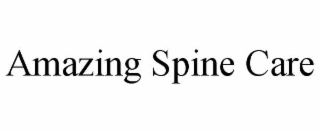 amazing spine care