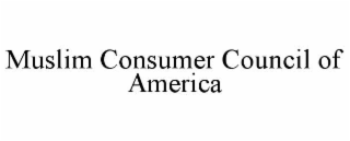 muslim consumer council of america