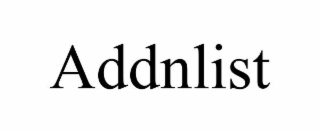 addnlist