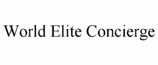world elite concierge