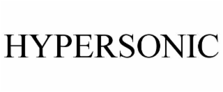 hypersonic