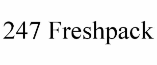 247 freshpack