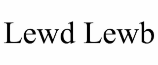lewd lewb