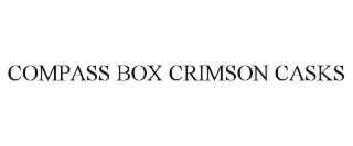 compass box crimson casks