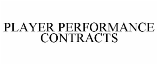 player performance contracts