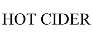 hot cider